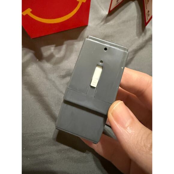 McDonald's Fry Deep Fryer 2025 #20 Toy Grey Motion - Picture 3 of 5